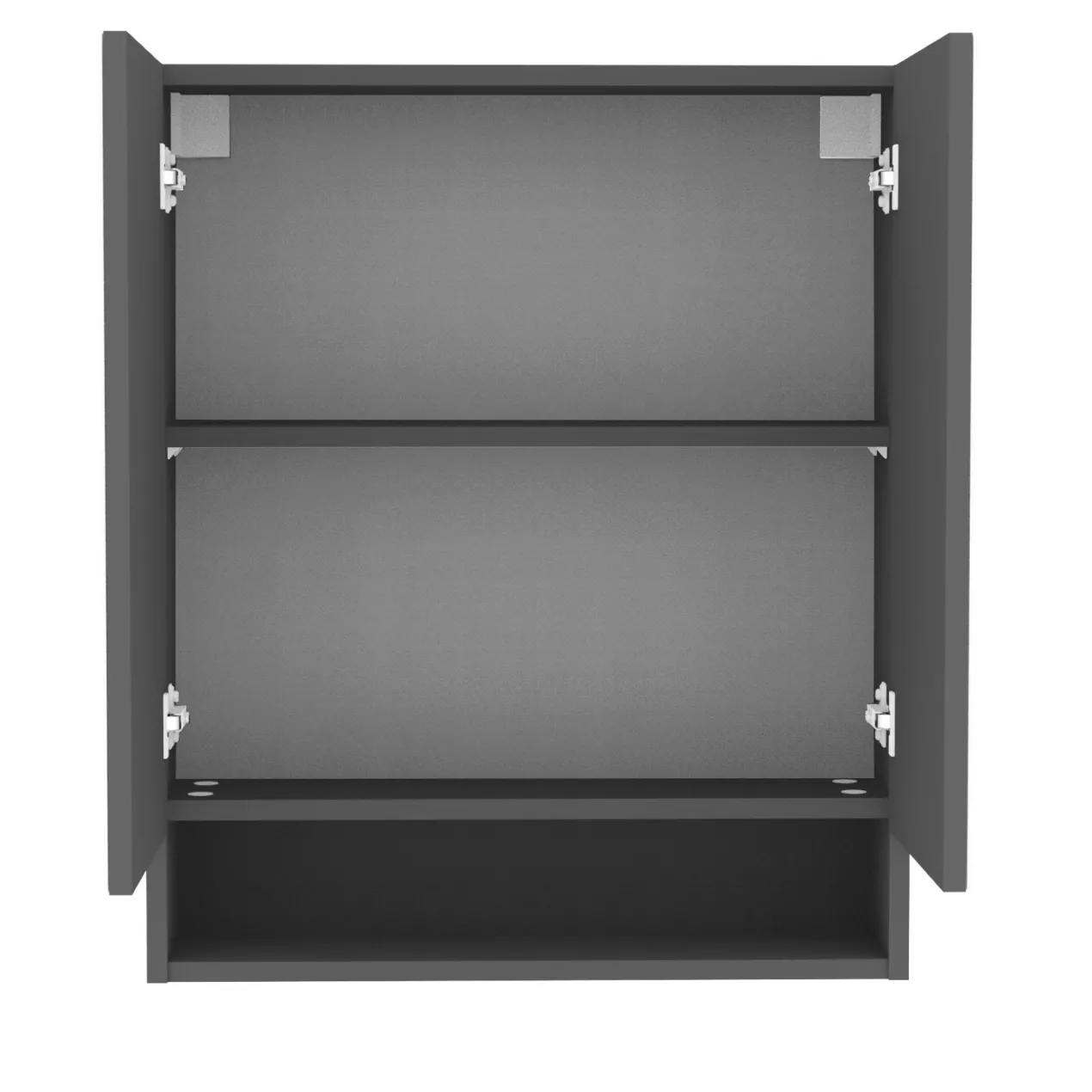 Spiegelschrank Easy, 60cm, Anthrazit