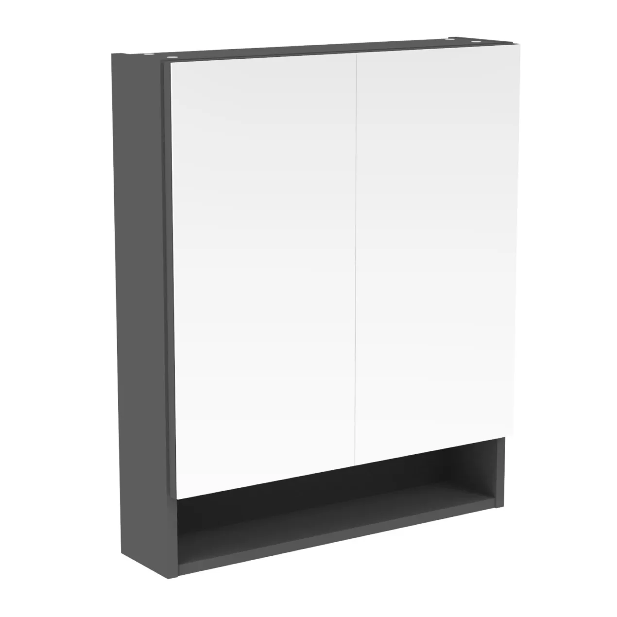 Spiegelschrank Easy, 60cm, Anthrazit