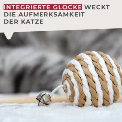 Spielzeugangel für Katzen Our Pets