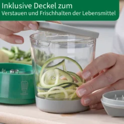 Spiralizer / Spiralschneider