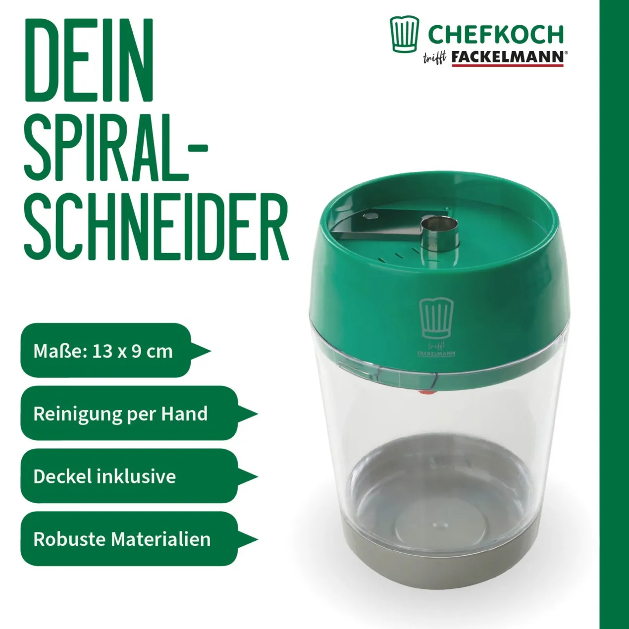 Spiralizer / Spiralschneider