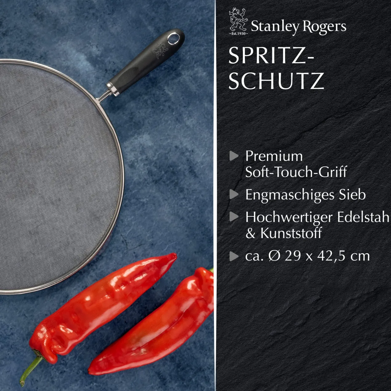 Spritzschutz Pride, Ø29cm