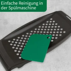 Spätzlehobel mit Schaber, 2-teilig