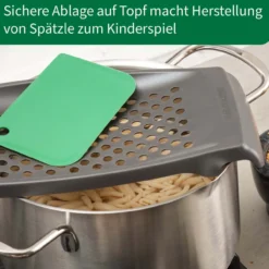 Spätzlehobel mit Schaber, 2-teilig
