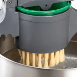 Spätzlepresse mit 3 Lochscheiben, 4-teilig