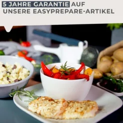 Spätzlepresse mit 3 Lochscheiben #easyprepare, 4-teilig