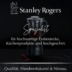 Standmixer, Glas, 1,5L, 600W
