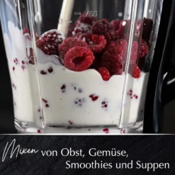 Standmixer, Glas, 1,5L, 600W