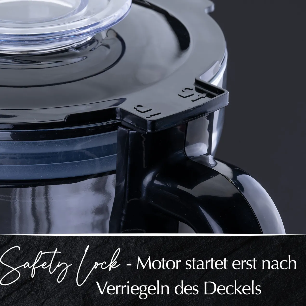 Standmixer, Glas, 1,5L, 600W