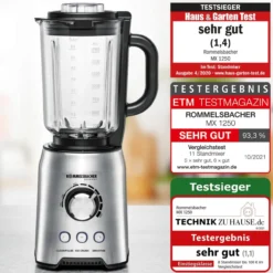 Standmixer MX 1250, 1200 Watt