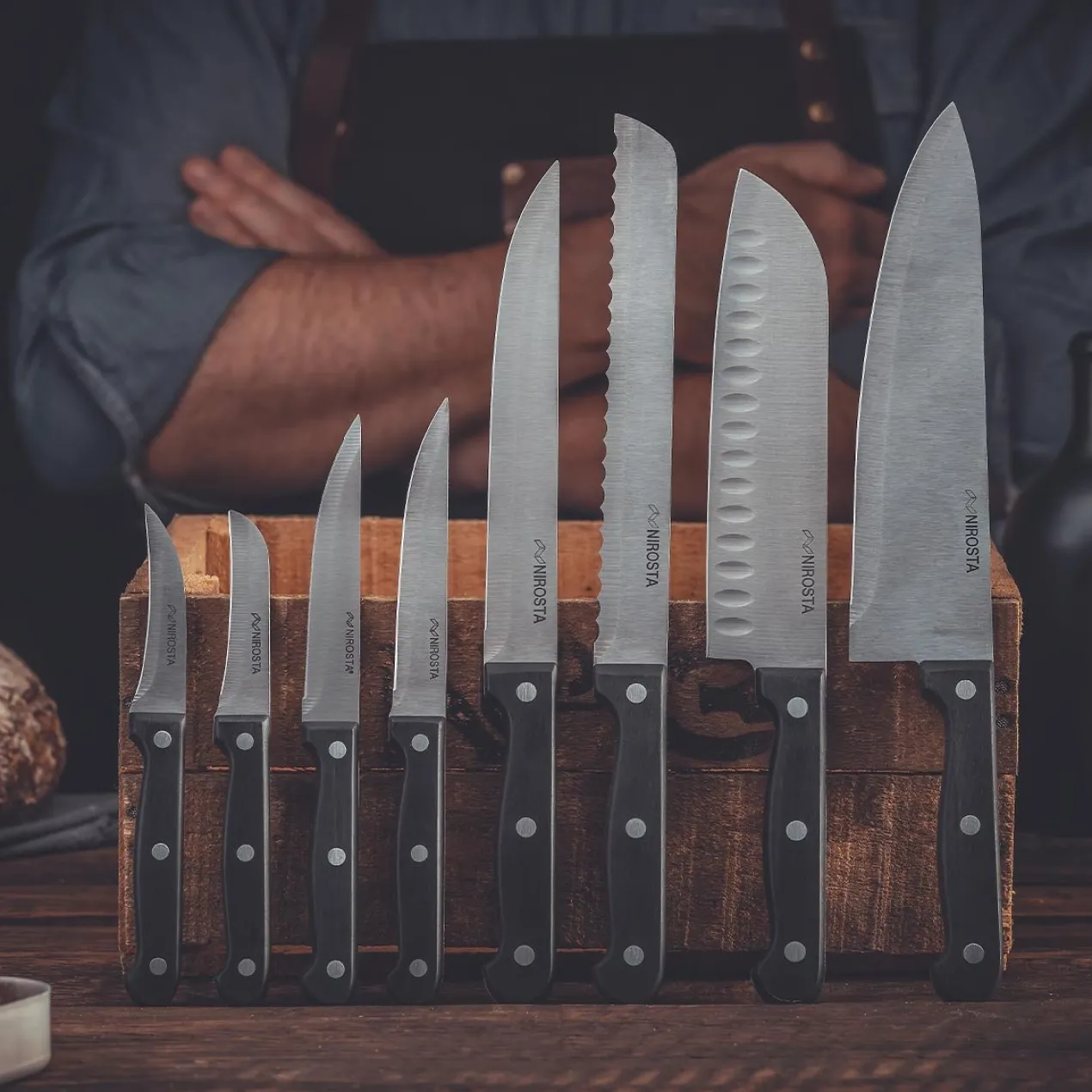 Steakmesser Mega, 11cm Klinge