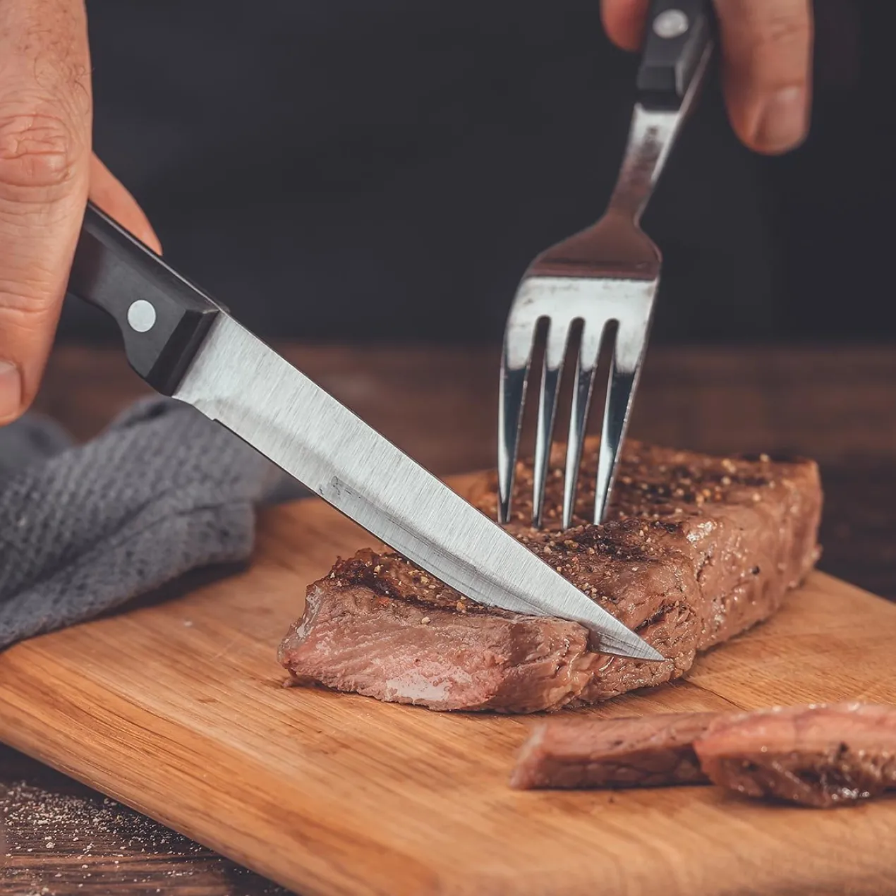 Steakmesser Mega, 11cm Klinge