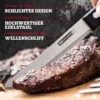 Steakmesser / Pizzamesser, 6 Stück