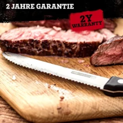 Steakmesser / Pizzamesser, 6 Stück