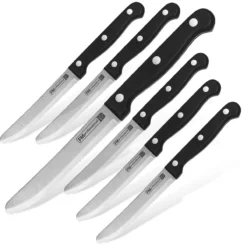 Steakmesser / Pizzamesser, 6 Stück