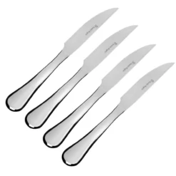 Steakmesser-Set Chelsea, 4-teilig, Edelstahl, 12,5cm Klinge