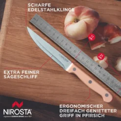 Steakmesser Trio