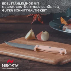 Steakmesser Trio