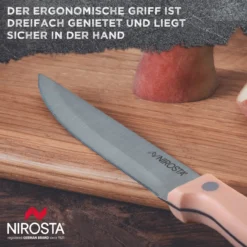 Steakmesser Trio