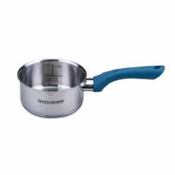 Stielkasserolle Essential, Ø12cm, blau