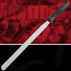 Streichpalette, 44,5cm, Edelstahl