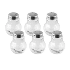 Streuer Mini, Glas, 6 Stück