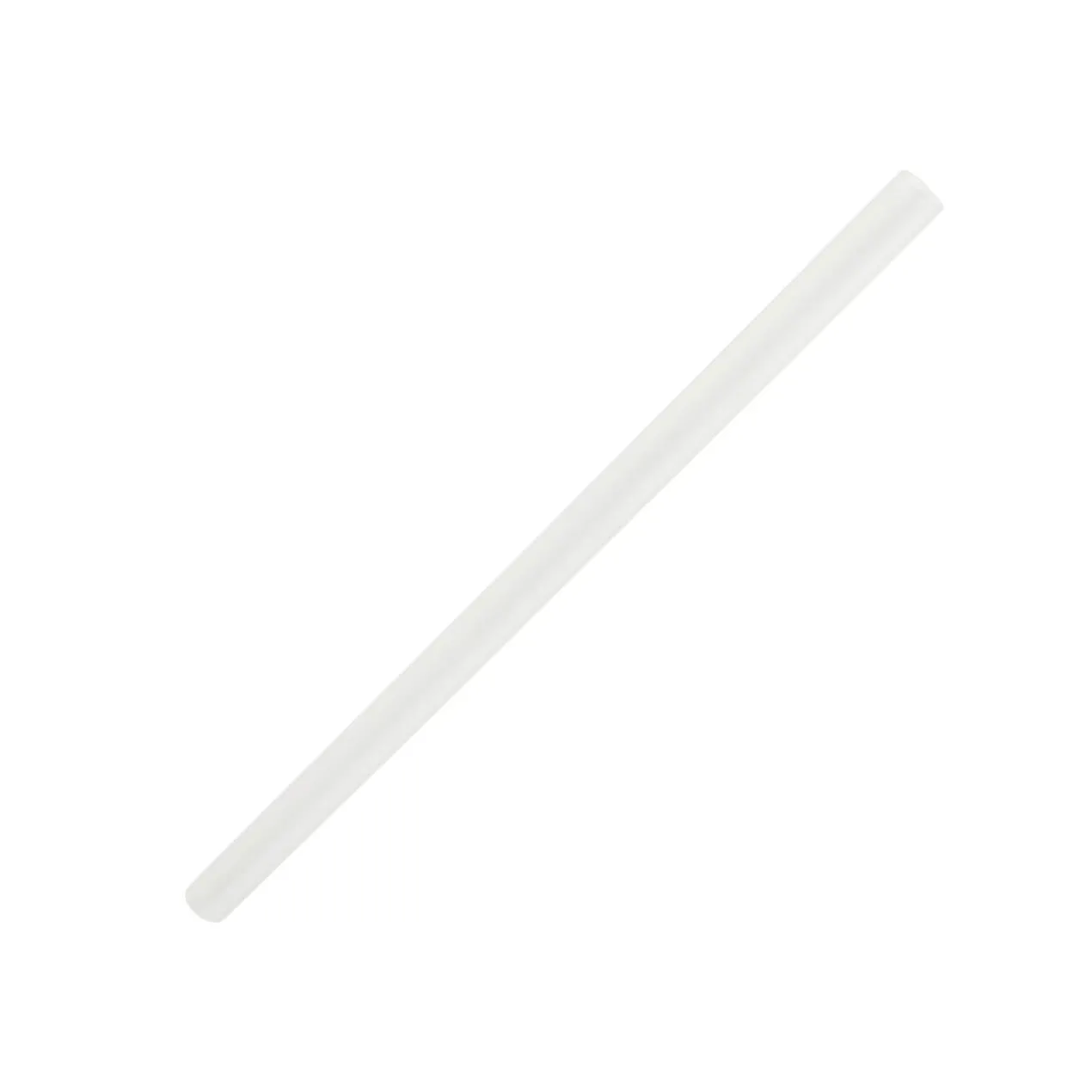 Strohhalm Smoothie, 20cm, Mehrweg, 50 Stk., transparent