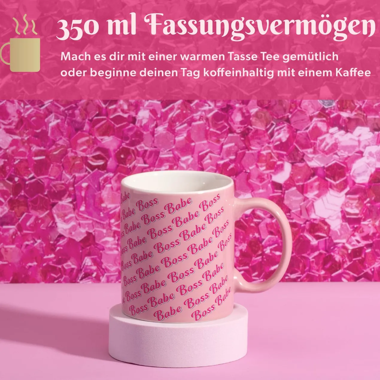 Tasse "Boss Babe", 350ml