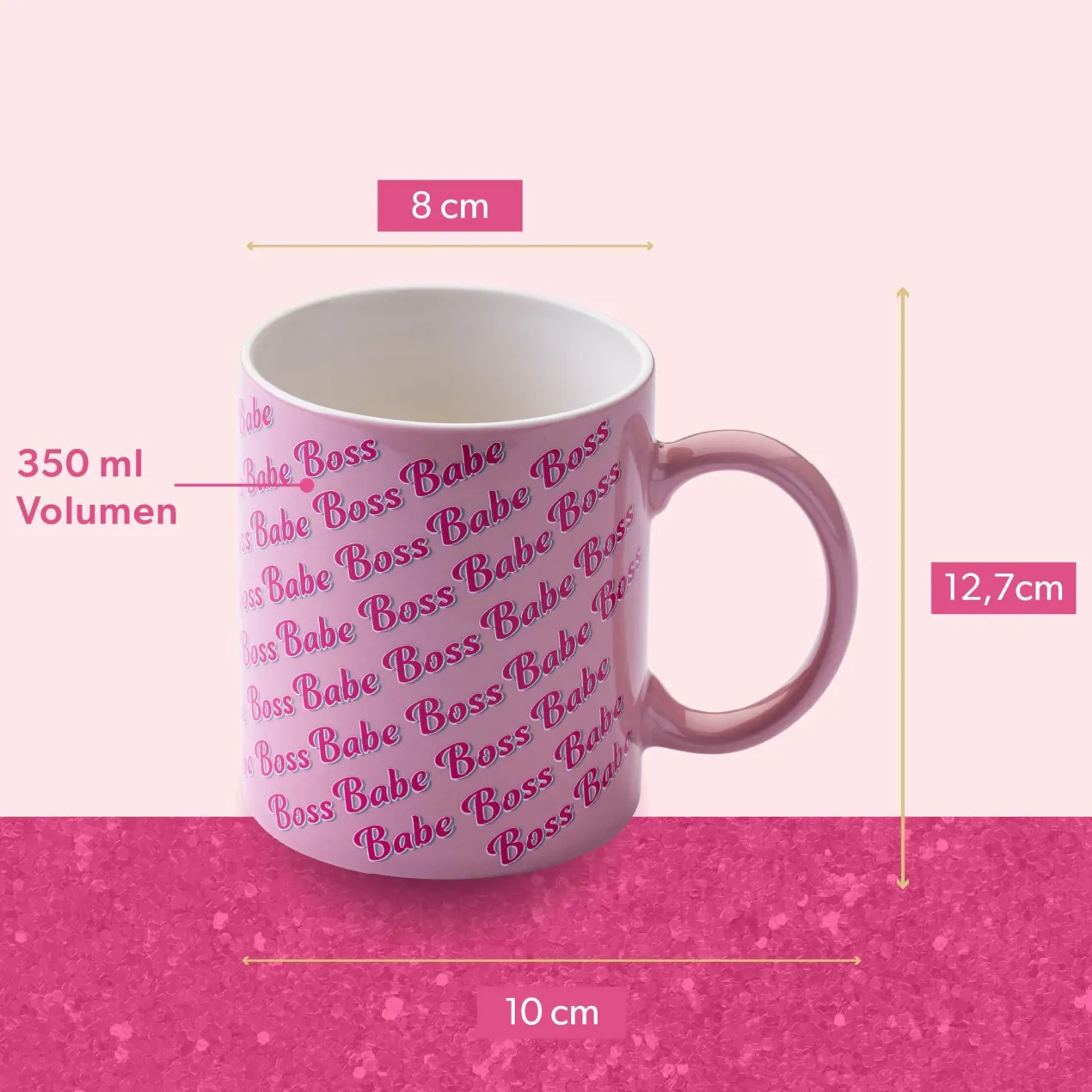 Tasse "Boss Babe", 350ml