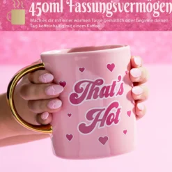Tasse "That's Hot", 450ml