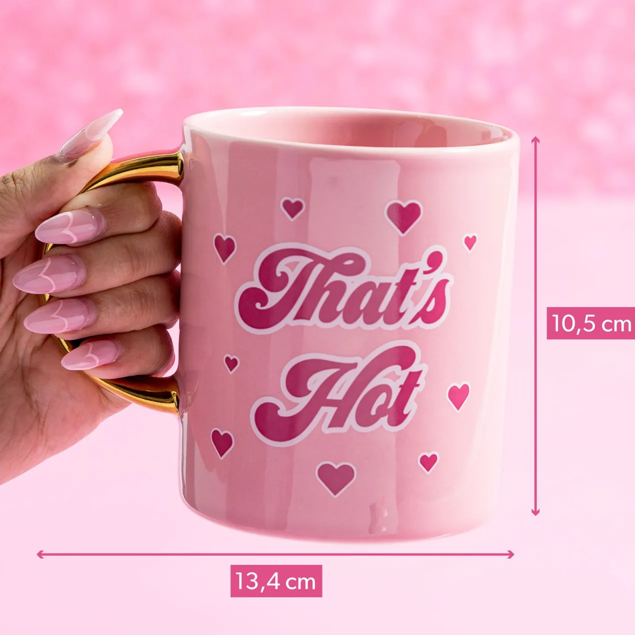 Tasse "That's Hot", 450ml