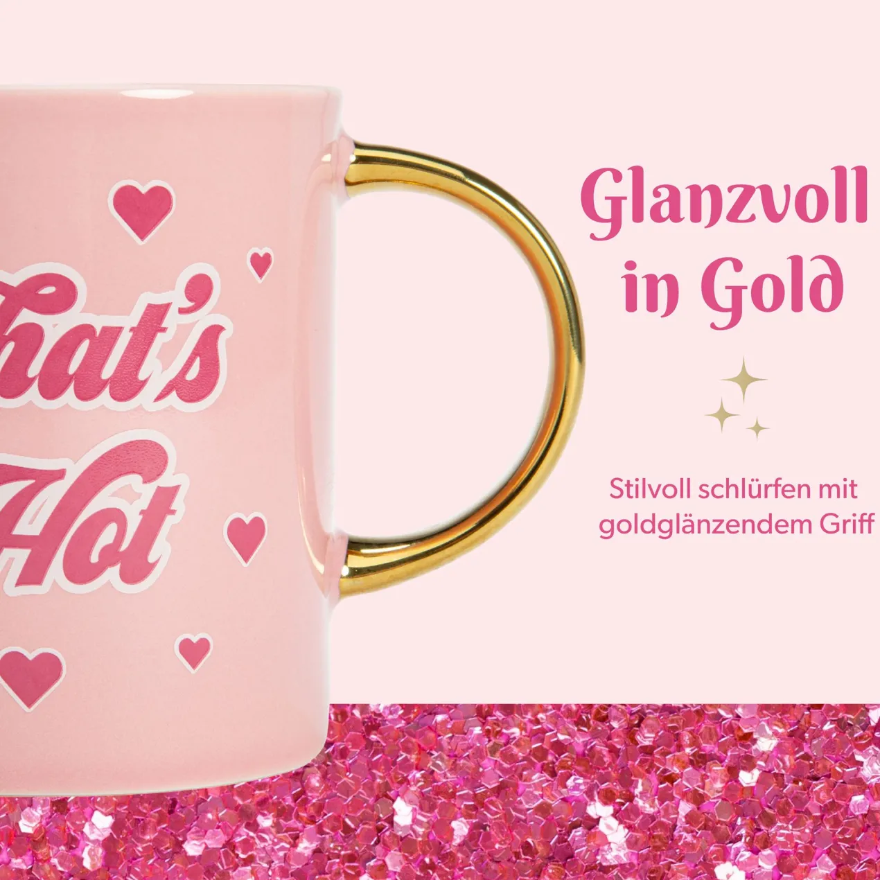 Tasse "That's Hot", 450ml