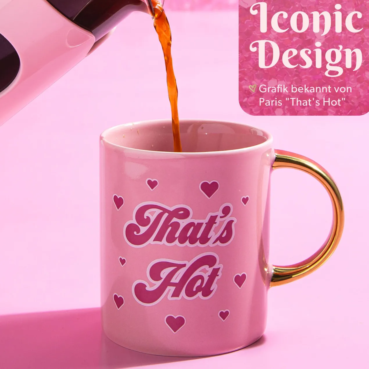 Tasse "That's Hot", 450ml