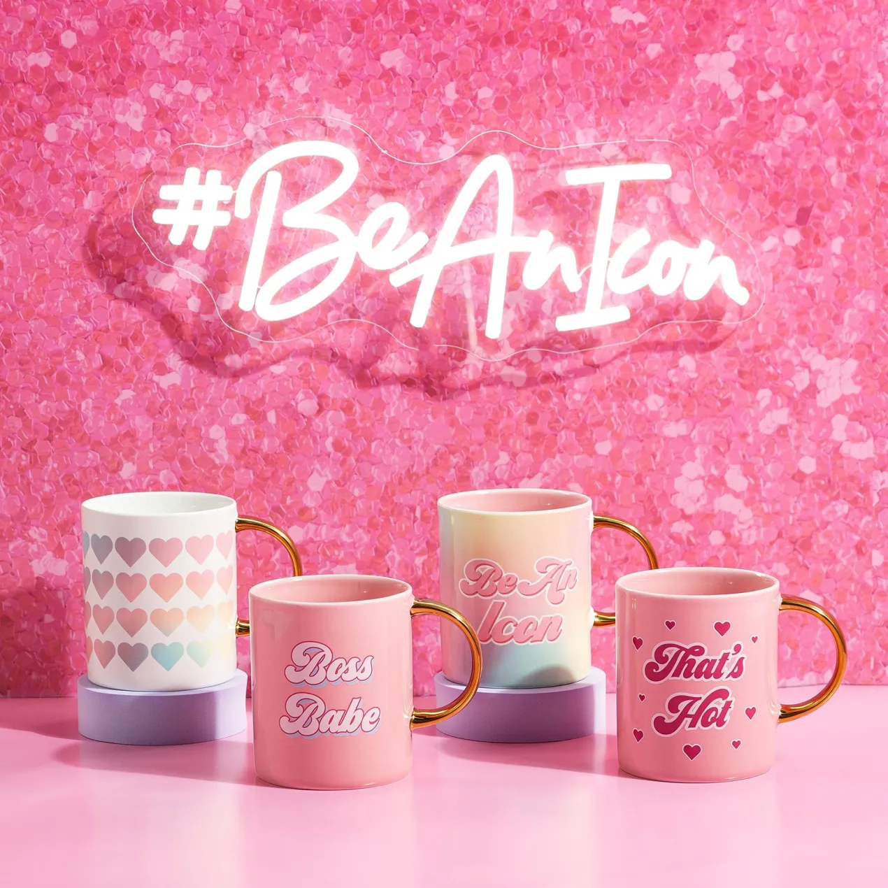 Tasse "That's Hot", 450ml