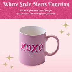 Tasse "XOXO", 350ml