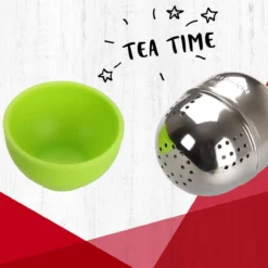Tee-Ei mit Schale