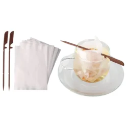 Teefiltersticks mit Filterbeutel, 42-teilig