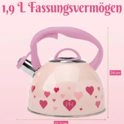 Teekanne Rosa, 2L