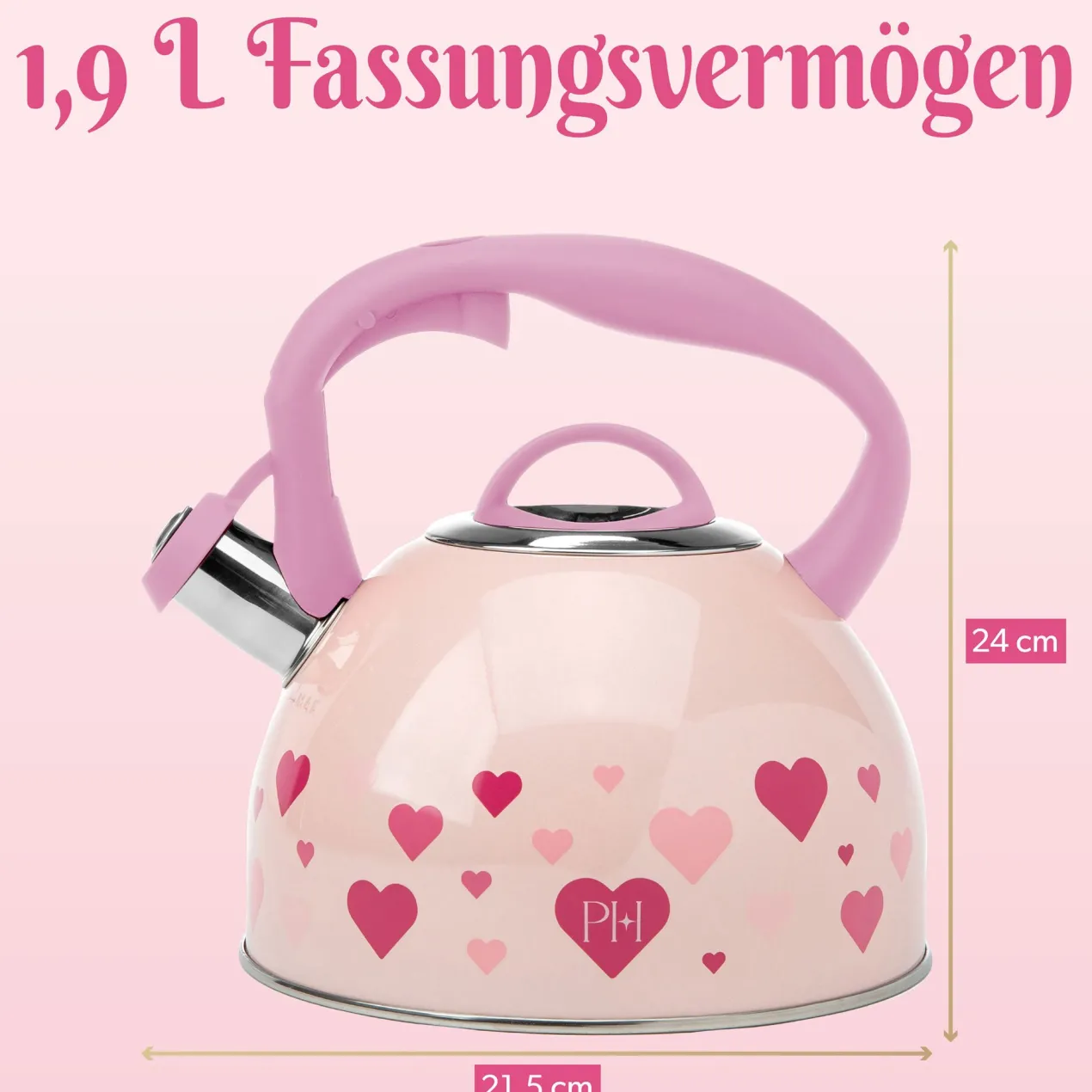 Teekanne Rosa, 2L