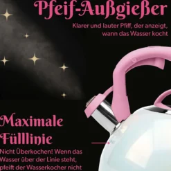 Teekanne Weiß, 2L
