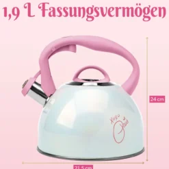 Teekanne Weiß, 2L