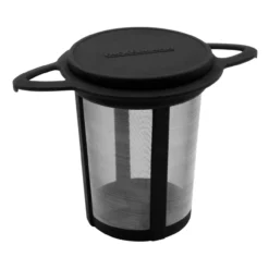 Teesieb mit Deckel