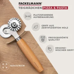 Teigrädchen, FAIR
