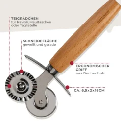 Teigrädchen, FAIR