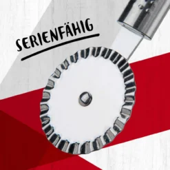 Teigrädchen Ovalgriff