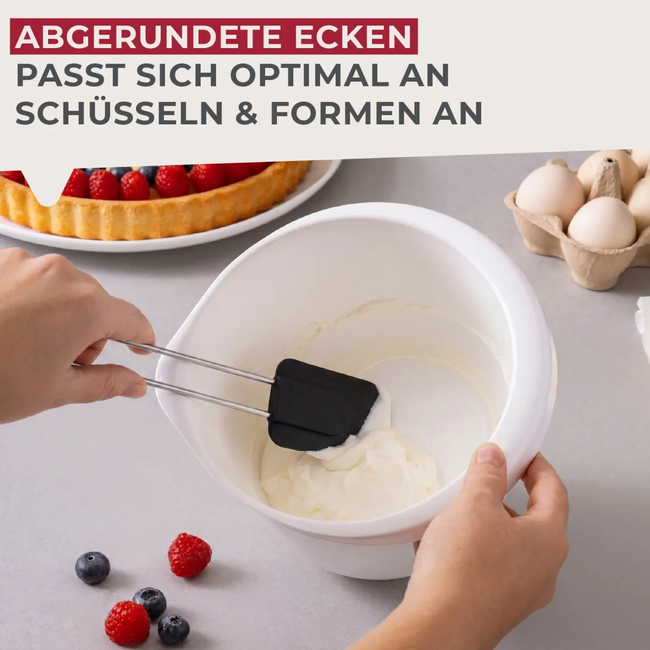 Teigschaber, 28cm