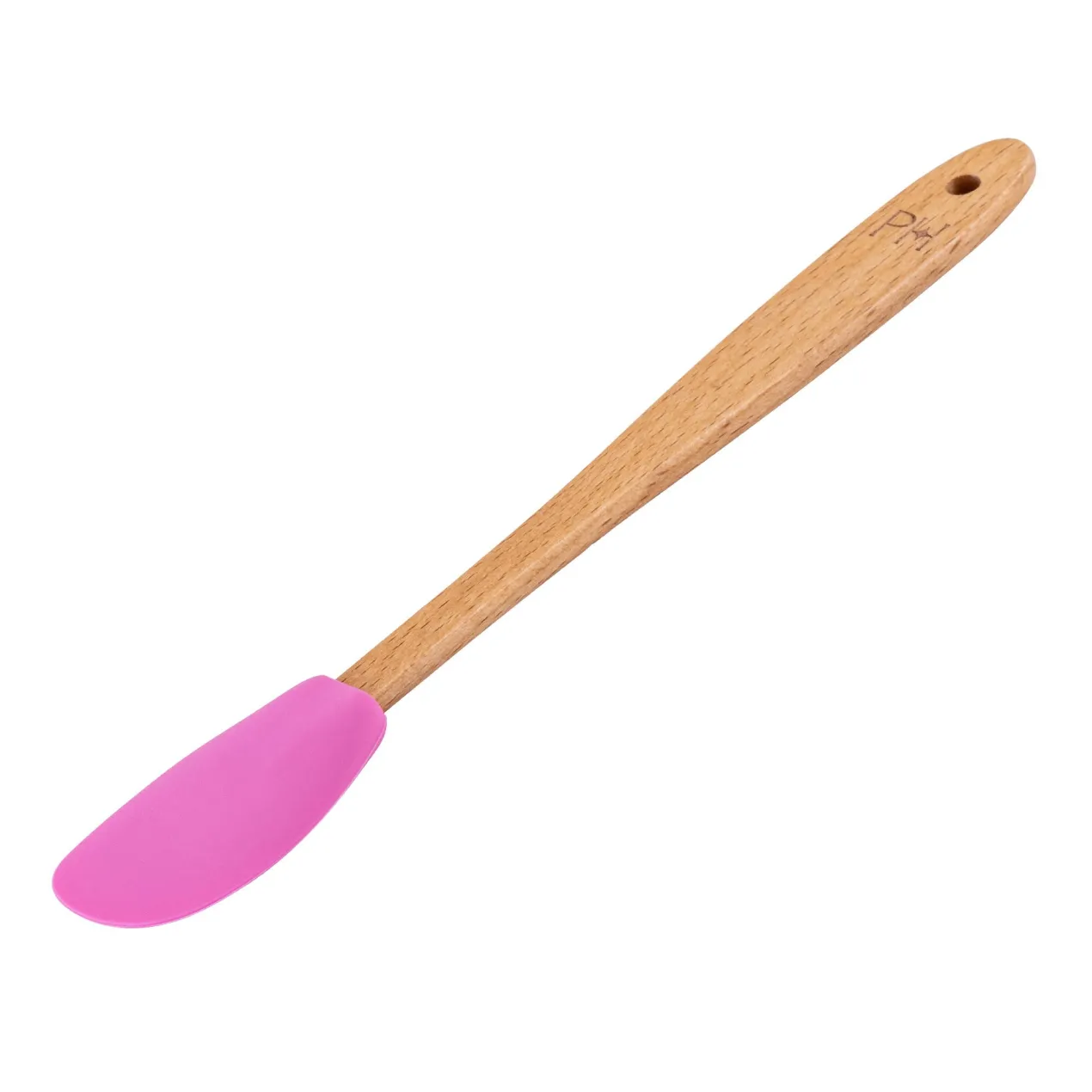 Teigschaber mini, 20cm, pink