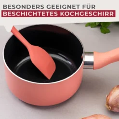 Teigschaber Mini Cooking, rosa