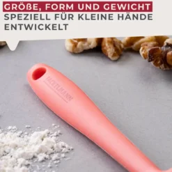 Teigschaber Mini Cooking, rosa
