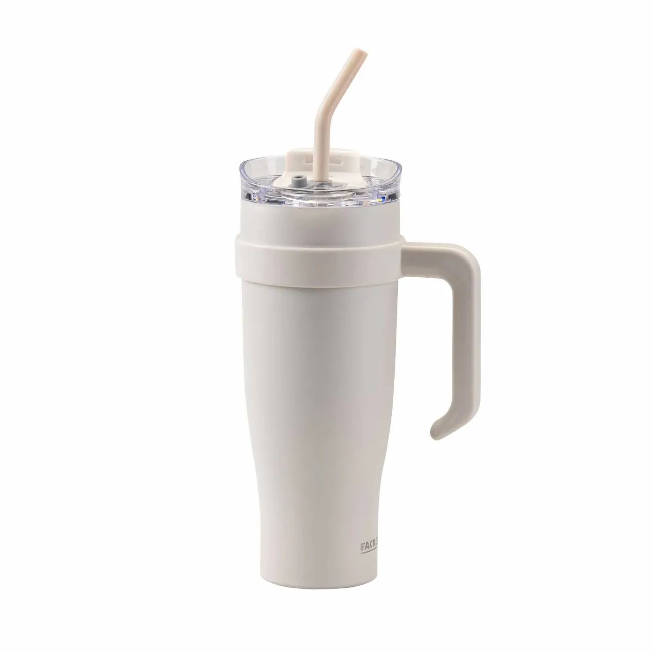 Thermotrinkbecher Beige, 1,2 L